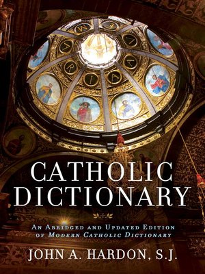 cover image of Catholic Dictionary